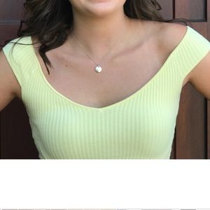 H&M Off the Shoulder Tank Top